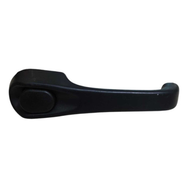 Maçaneta Externa Traseira Esquerda Fiat Tempra 1999 A 2002 Preto Traseira