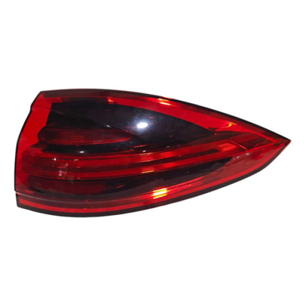 Lanterna Tras Direita Porsche Cayenne 2015/2018 7p5945208p Direito/passageiro Vermelho