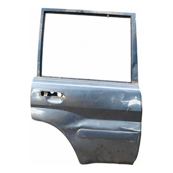 Porta Tras Dir Mitsubishi Pajero Tr4 4x4 2003/2015 C/detalhe Traseira Direito Cinza