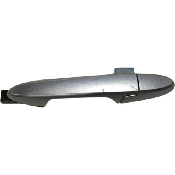 Maçaneta Externa Traseira Esquerda Honda Fit 2015 2016 2017  Prata Traseira
