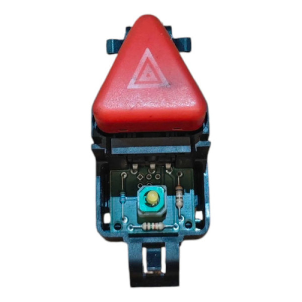 Botão Pisca Alerta Mercedes A190 2000 A 2004 A1688201210 Cinza