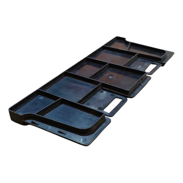 Moldura Separação Caixa Bateria Bmw X1 2012/2015 51712991167 Preto