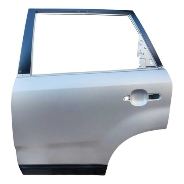 Porta Traseira Esquerda Kia Sorento 2011 2012 2013 Traseira Esquerdo Prata