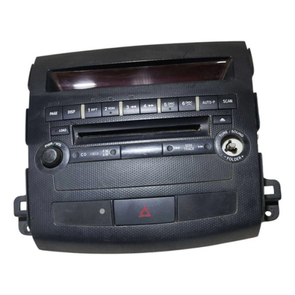 Painel Comando Som Radio Mitsubishi Outlander 2.0 2012/13