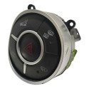 Comando Pisca Alerta 8520109210 Ssangyong Kyron 2010 2011 Preto