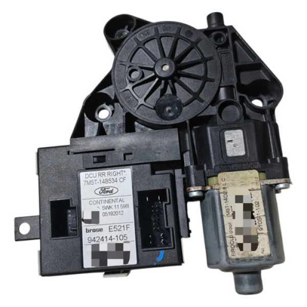 Motor Limpador Para-brisa Ford Focus Traseiro Direto 2013