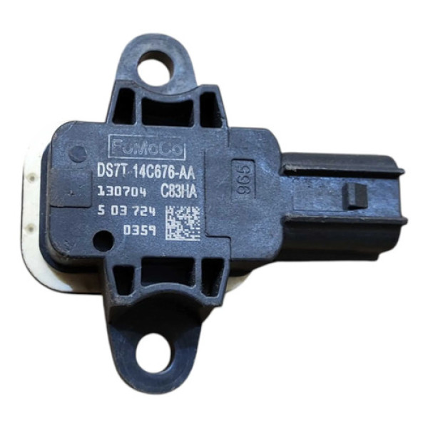 Sensor Frontal Airbag Porta Diant Ford Fusion 2013 2014 2015 Preto
