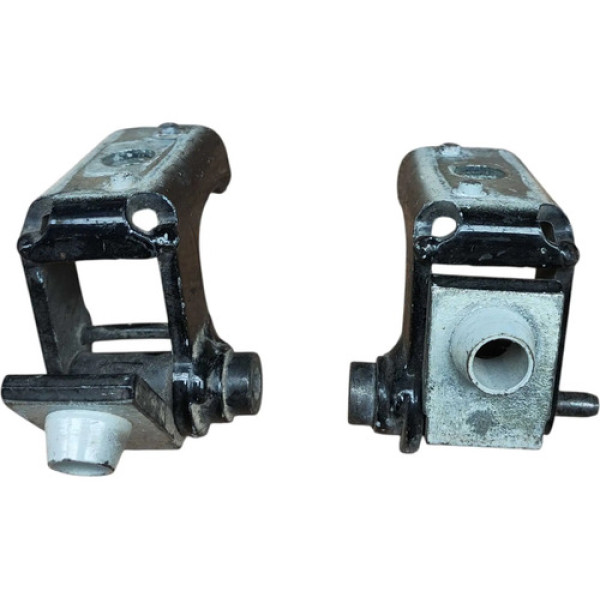 Par Dobradiça Porta Traseira Direita Peugeot 206 2008 2009