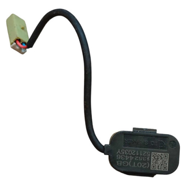 Módulo Interface Microfone Gm Equinox 2021 A 2023 13524436 Preto