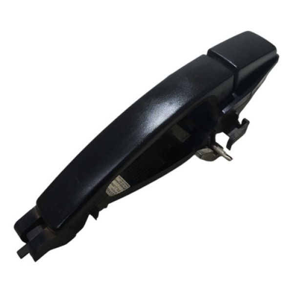 Maçaneta Ext Tras Esquerda Land Rover Freelander 2 2008/2012 Preto Traseira