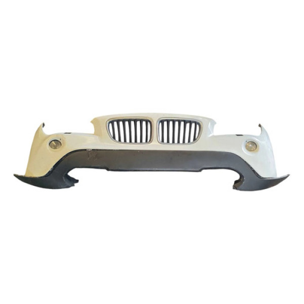 Parachoque Dianteiro Bmw X1 2011 2012 2013 Recuperado Branca