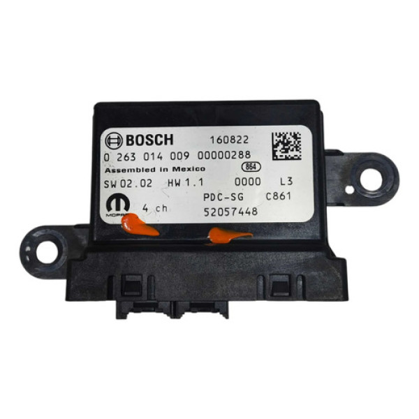 Modulo Estacionamento Fiat Toro 1.8 16v 52057448 2017/2019 Preto
