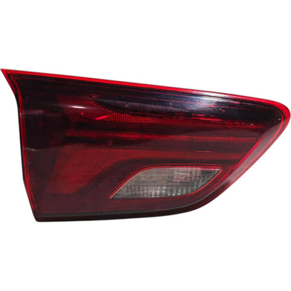 Lanterna Tampa Traseira Esquerda Gm Onix Plus 2020 2021 2022 Esquerdo/motorista Vermelho