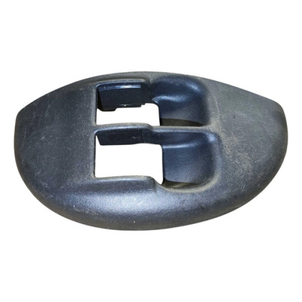 Moldura Botao Vidro Dianteiro Esquerdo Fiat Palio 1996/2001