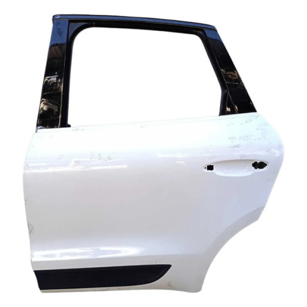 Porta Traseira Esquerda Porsche Macan 2016 2017 2018 Traseira Esquerdo Branco