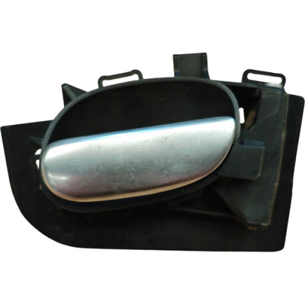 Maçaneta Interna Dianteira Direita Peugeot 207 2010 A 2012 Preto Dianteira