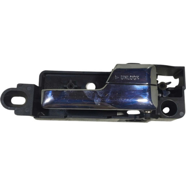 Macaneta Tras Direita Ford Fusion 2010/2012 Ae5354266a26a Preto Traseira