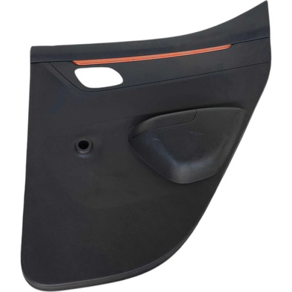 Forro Porta Traseira Direita Renault Kwid 1.0 2020 2021 2022 Preto
