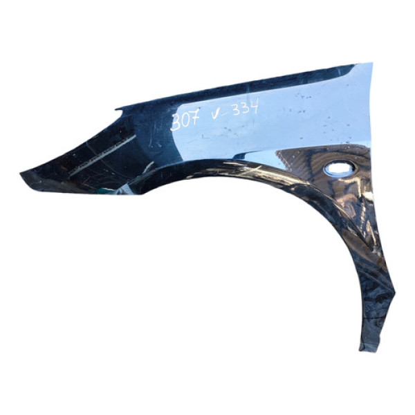 Paralama Esquerdo Peugeot 307 2008 2009 2010 2011