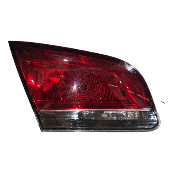 Lanterna Tampa Traseira Esquerda Fiat Siena 2008 A 2011 Esquerdo/motorista Vermelho