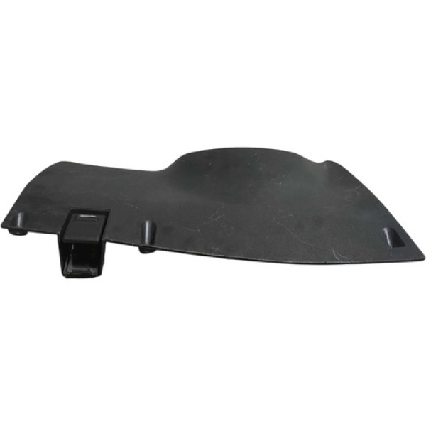 Acabamento Inferior Esq Painel Kia Sportage 2008 A 2010 Preto Listras