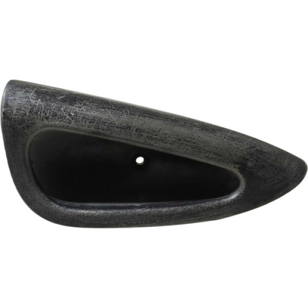 Moldura Puxador Porta Diant Direita Renault Megane 2001/2003 Preto