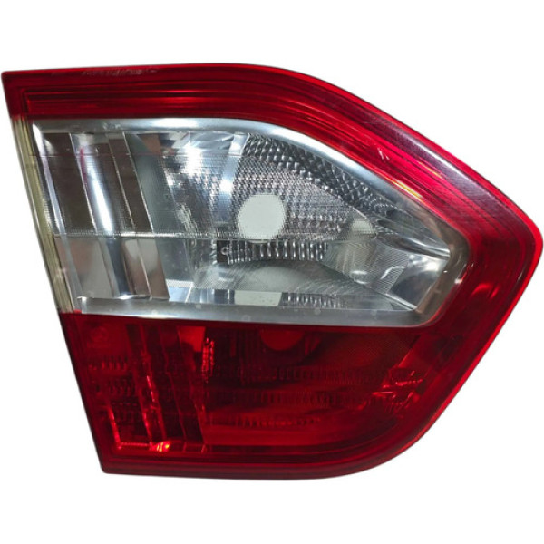 Lanterna Tampa Traseira Esquerda Renault Fluence 2012 A 2014 Esquerdo/motorista Vermelho
