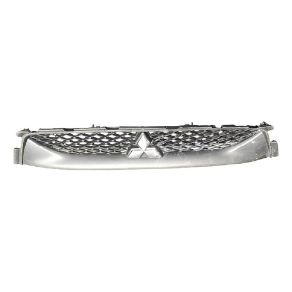 Grade Diant Sup Parachoque 6402a217 Mitsubishi Asx 2010/2013 Brilhante