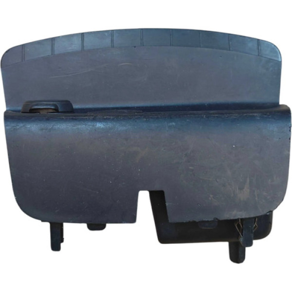 Moldura Porta Objetos/tomada 12v Peugeot 208 2013 A 2016 Preto