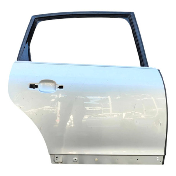 Porta Traseira Direita Citroen C4 Pallas 2008 A 2012 Traseira Direita Branco
