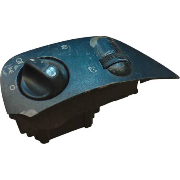 Comando Regulagem Farol Vw Polo 2003 5858rxzxr56d56 Detalhe