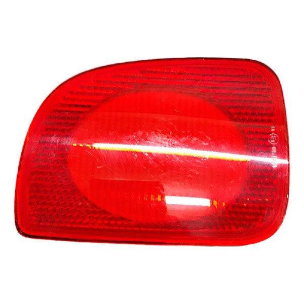 Refletor Olho Gato 265859064r Trs Esq Renault Duster 2012/18 Vermelho