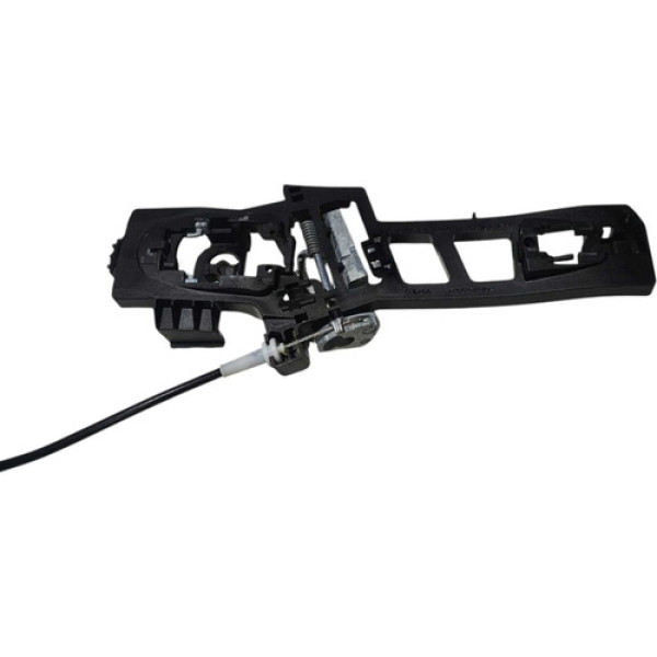 Suporte Maçaneta Esquerda Volvo Xc60 3.0 2009 2010 2011 Preto Traseira