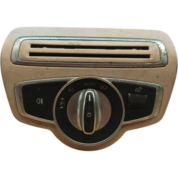 Botão Luz Farol Mercedes C180 2015 2016 2017 2059051810