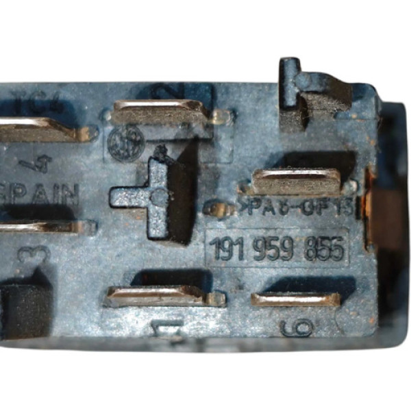 Botao Vidro Eletrico Vw Polo 2003 A 2006 191959855