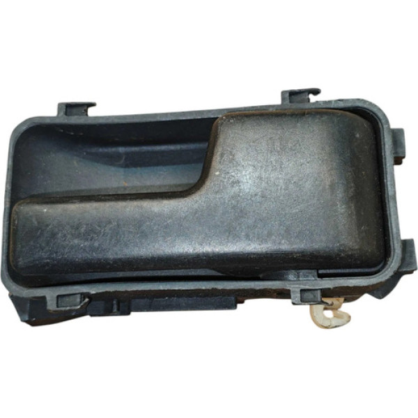 Maçaneta Interna Diant Direito Fiat Uno 1995 A 2002 59617230 Preto Dianteira