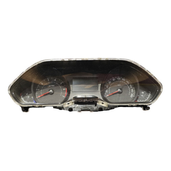 Painel Instrumentos Peugeot 208 Allure 22790927 Preto