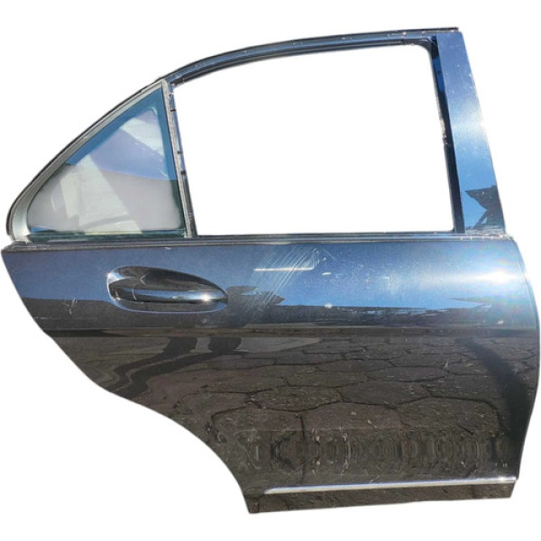 Porta Traseira Direita Mercedes C250 2011 2012 2013 A 2015 Traseira Direita Preto