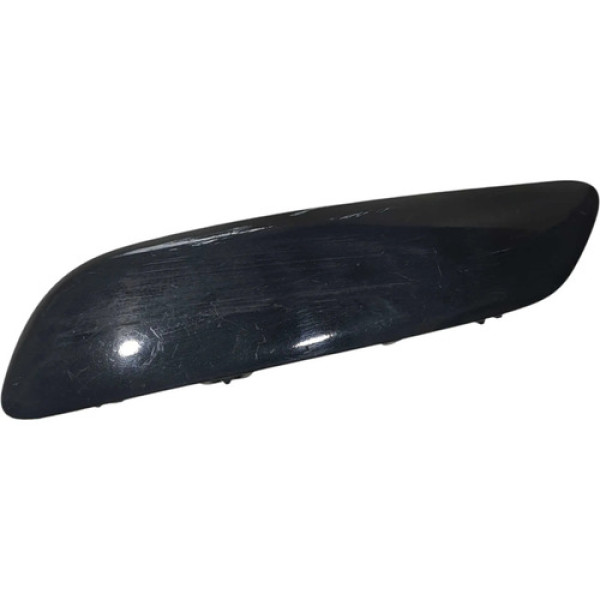 Moldura Parachoque Diant Esquerdo Peugeot 307 2007/2011 Preto