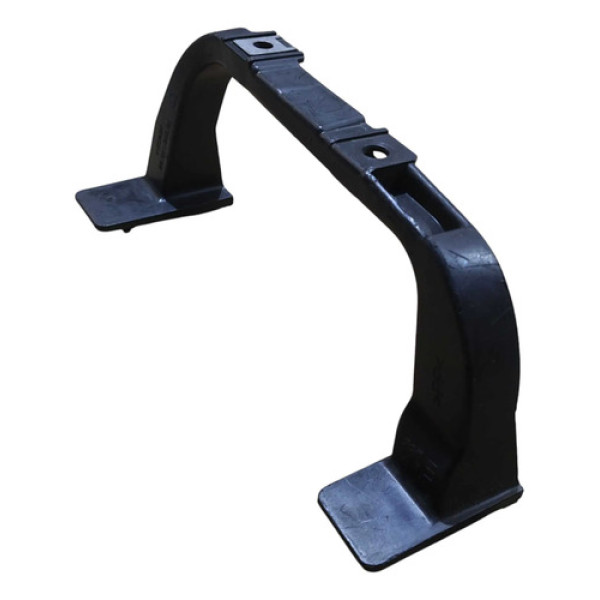 Suporte Maçaneta Diant Esq Peugeot 208 2013/2015 9801132280 Preto Dianteira