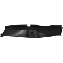 Acabamento Churrasqueira Direta Bmw X1 2010 2011 2012 Preto Fosco