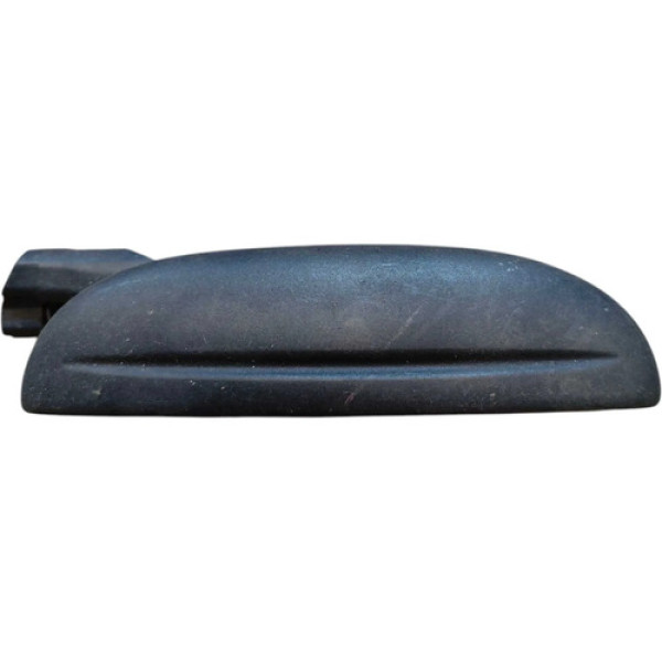 Maçaneta Externa Traseira Direita Fiat Siena 1995 A 2000 Preto Traseira