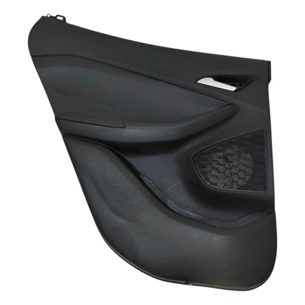 Forro Porta Traseira Esquerda Gm Tracker 2020 2021 2022  Preto