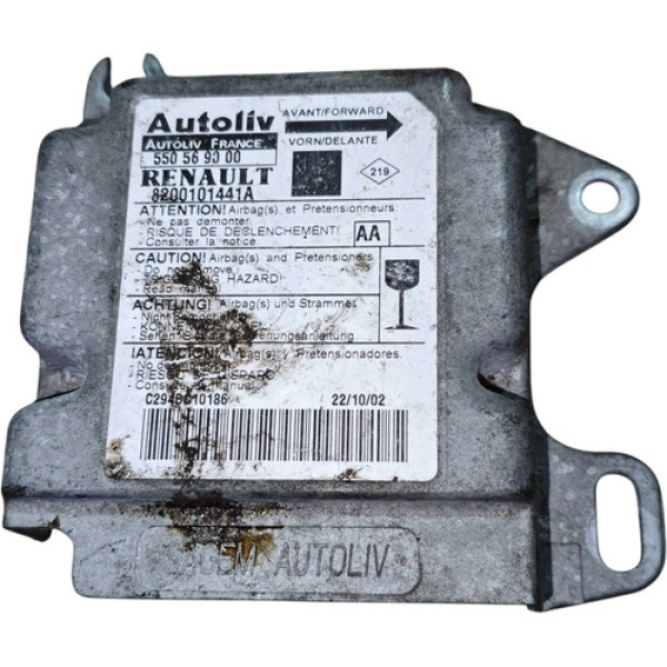 Módulo Air Bag Renault Scenic 2010 2011 2012