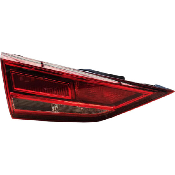 Lanterna Tampa Traseira Esquerda Audi A3 2019 2020 Esquerdo/motorista Vermelho