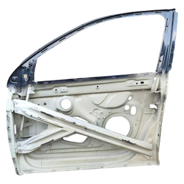 Estrutura Porta Dianteira Esq Vw Jetta Variant 2009 2010 Dianteira Esquerdo Branco