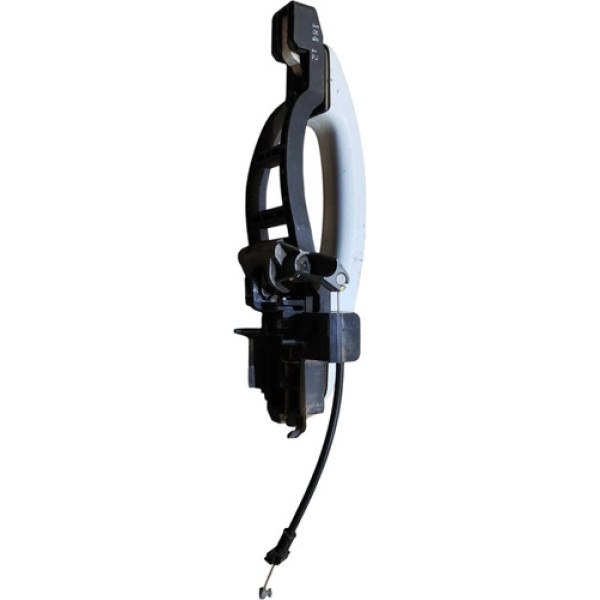 Maçaneta Externa Traseiro Dir Ford Focus 2009 2010 A 2013 Branco Traseira