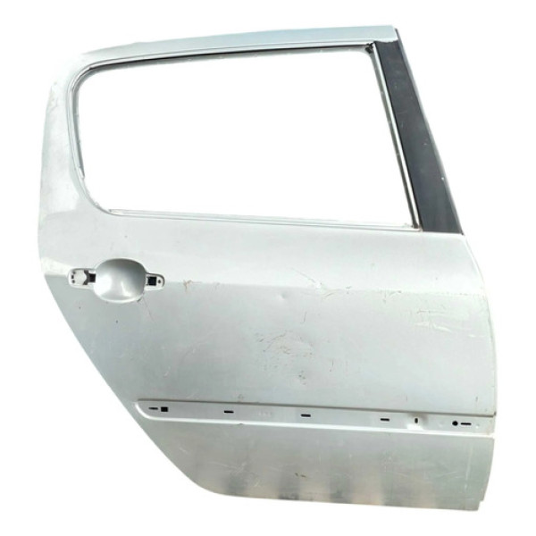 Porta Traseira Direita Peugeot 307 2008 A 2010 Traseira Direita Branco