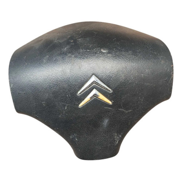 Capa Volante Citroen C3 2006 2007 2008 2009 2010 2011 2012 Preto