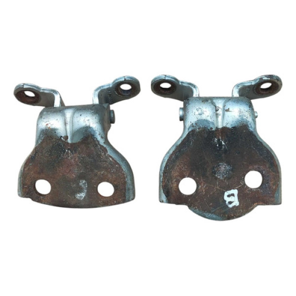 Par Dobradiça Porta Traseira Direita Honda Civic 1996 A 2000